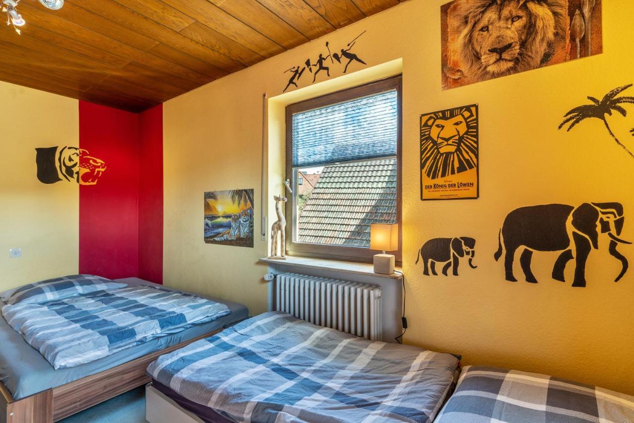 Hirschturmblick Daire Zell am Harmersbach Dış mekan fotoğraf