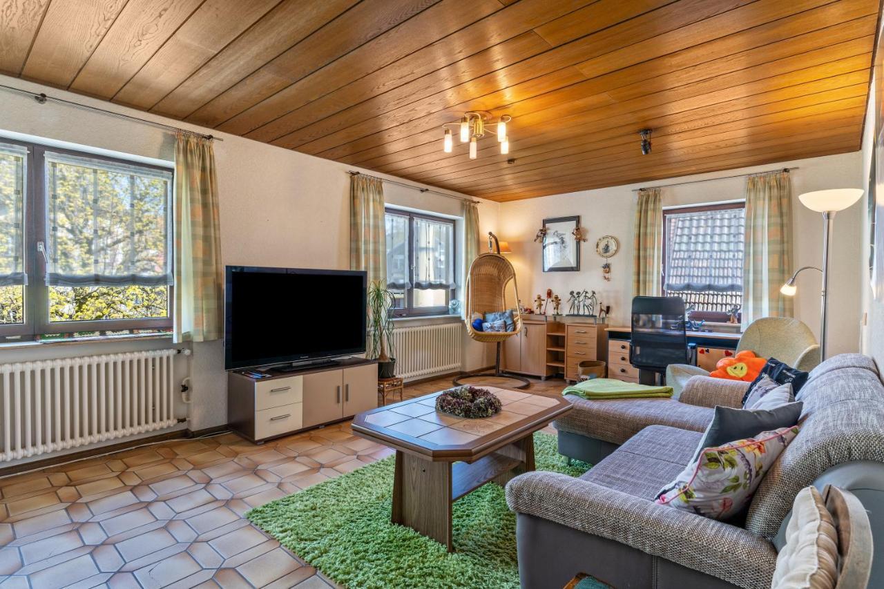 Hirschturmblick Daire Zell am Harmersbach Dış mekan fotoğraf