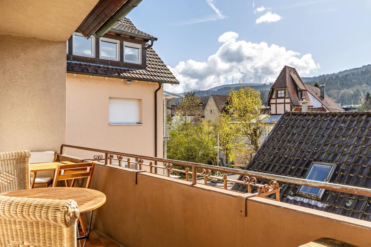 Hirschturmblick Daire Zell am Harmersbach Dış mekan fotoğraf