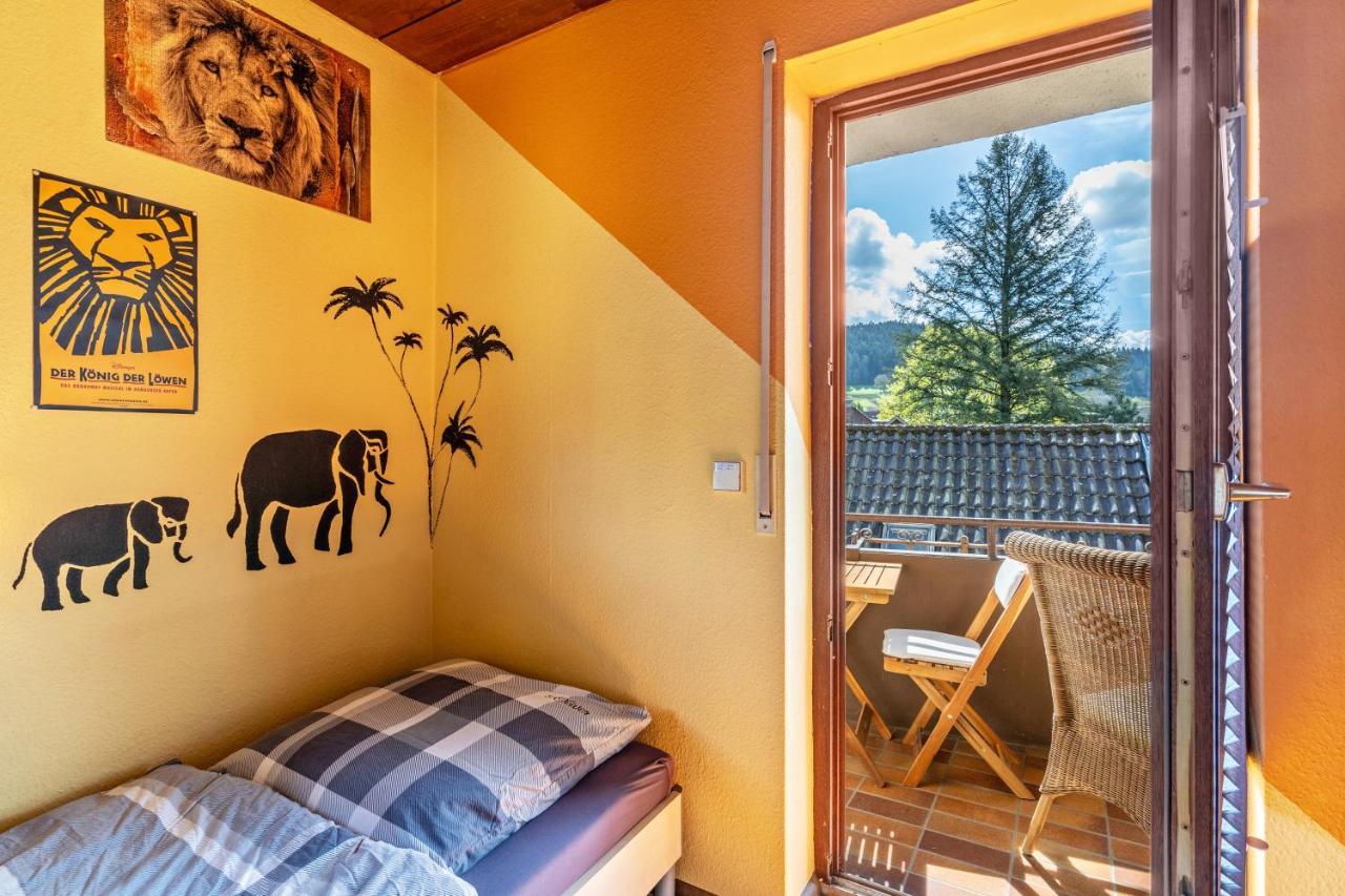 Hirschturmblick Daire Zell am Harmersbach Dış mekan fotoğraf